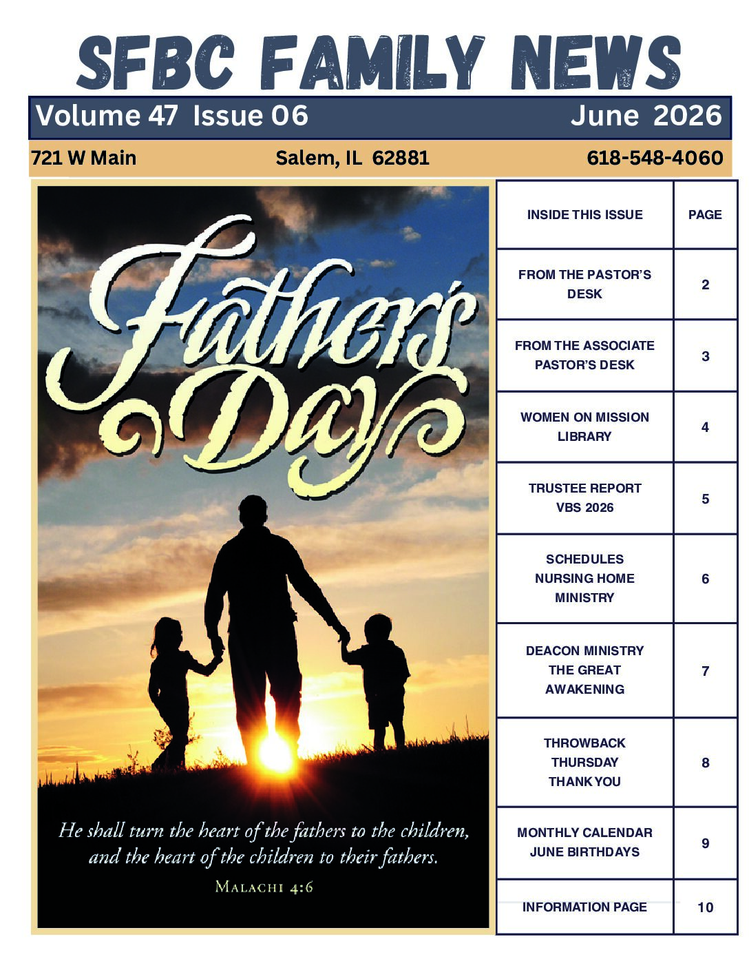 June Family Newsletter